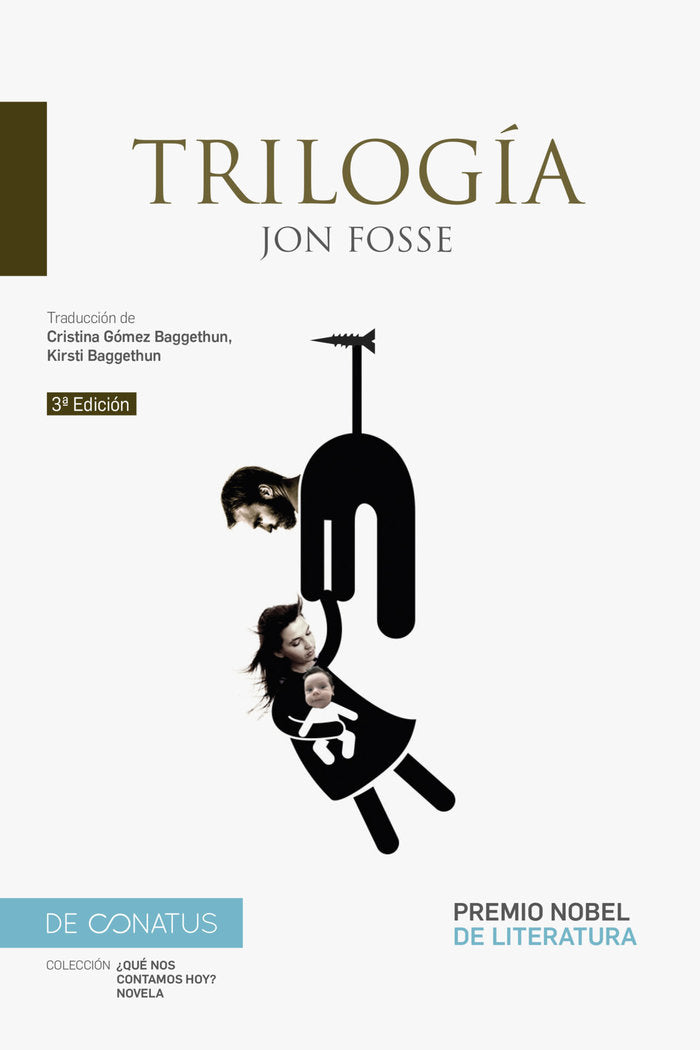 Trilogía, de Fosse, Jon | portada del libro