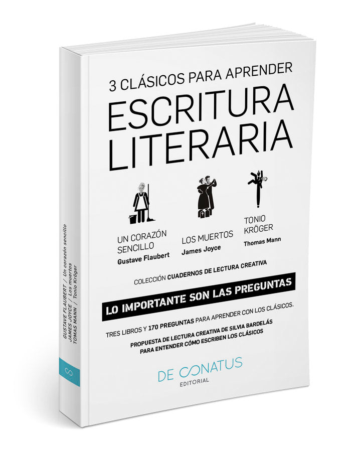 Escritura Literaria, de Bardelás Álvarez, Silvia | portada del libro