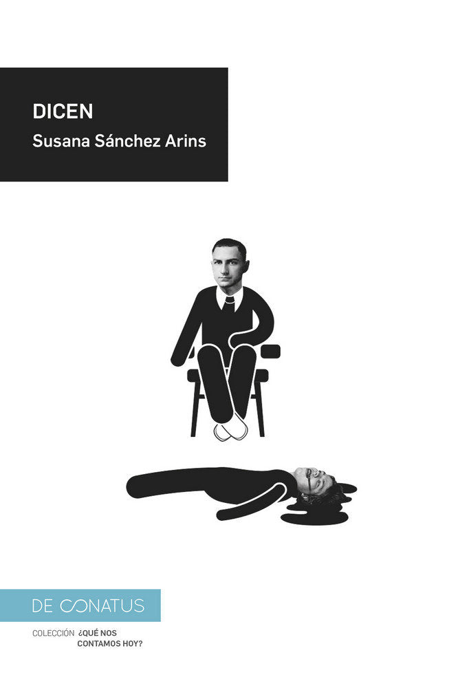 Dicen, de Sánchez Arins, Susana | portada del libro