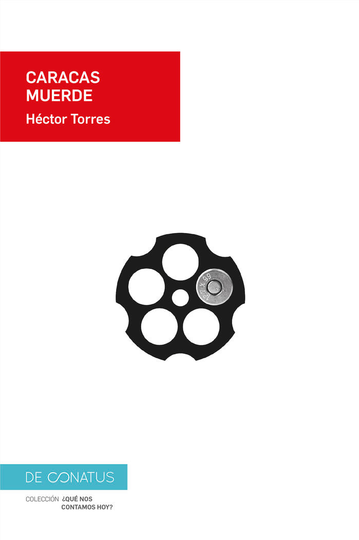 Caracas muerde, de Torres | portada del libro
