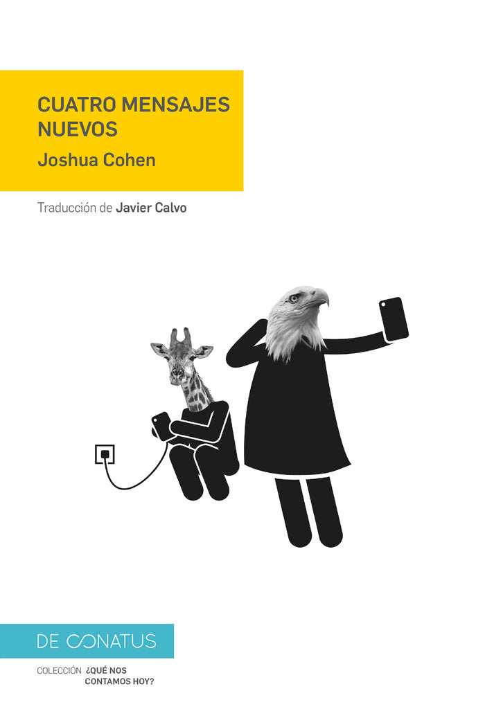Cuatro mensajes nuevos, de Cohen, Joshua | portada del libro