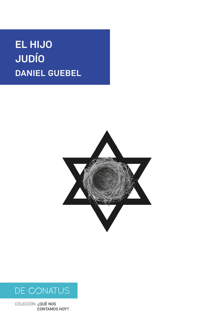 El hijo judío, de Guebel, Daniel | portada del libro