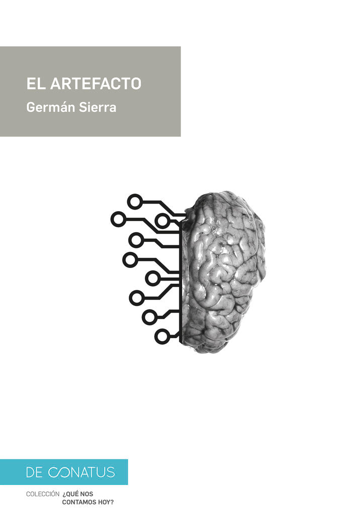 El artefacto, de Sierra, Germán | portada del libro