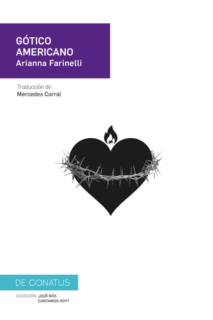 GOTICO AMERICANO, de FARINELLI, ARIANNA | portada del libro
