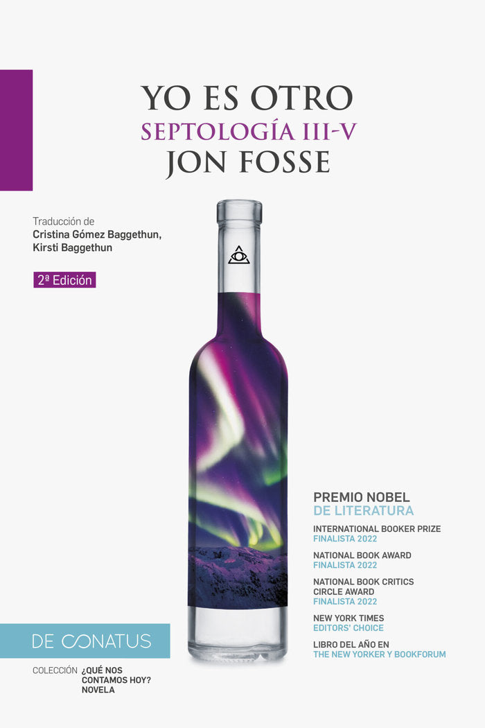 YO ES OTRO, de FOSSE, JON | portada del libro