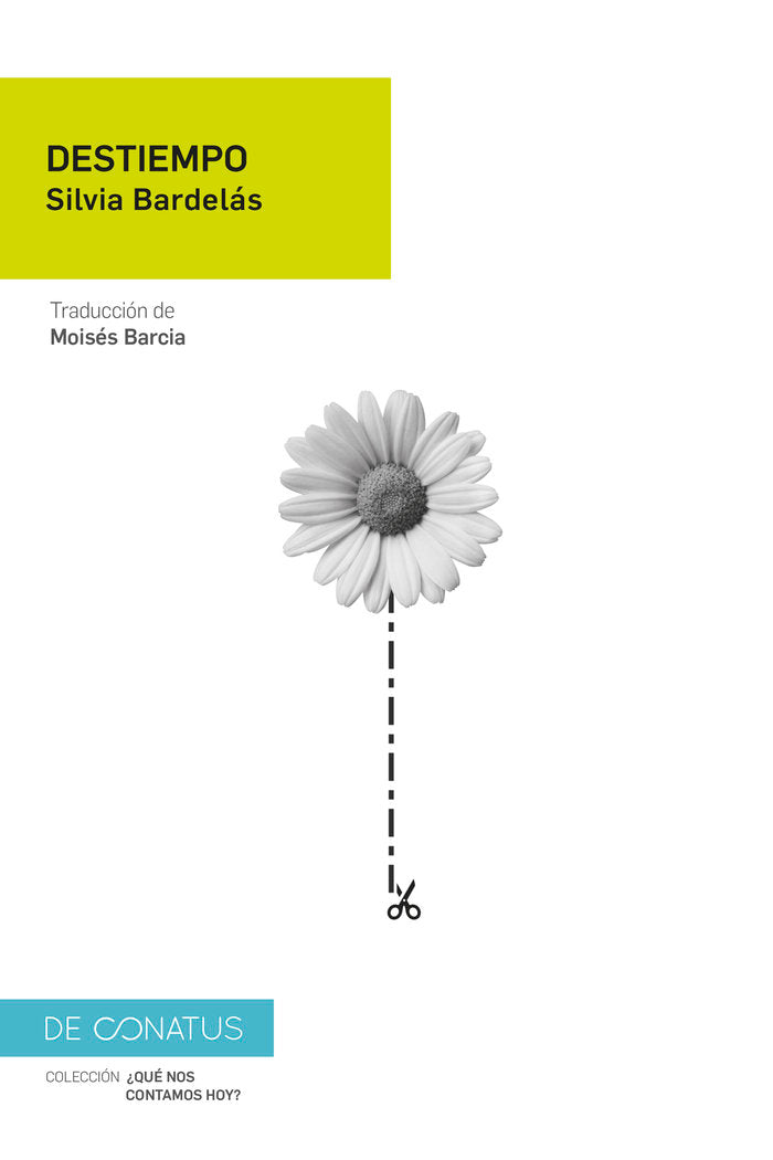 DESTIEMPO, de SILVIA BARDELAS | portada del libro