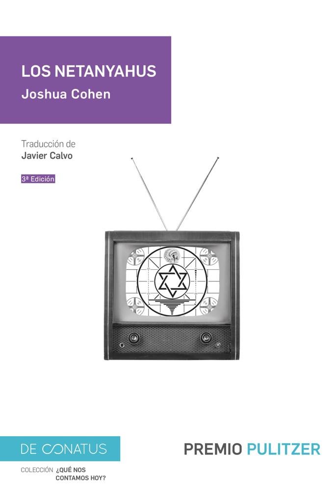 Los Nethanyahus, de COHEN, JOSHUA | portada del libro