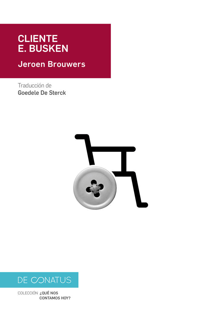 El cliente E. Busken, de BROUWERS, JEROEN | portada del libro