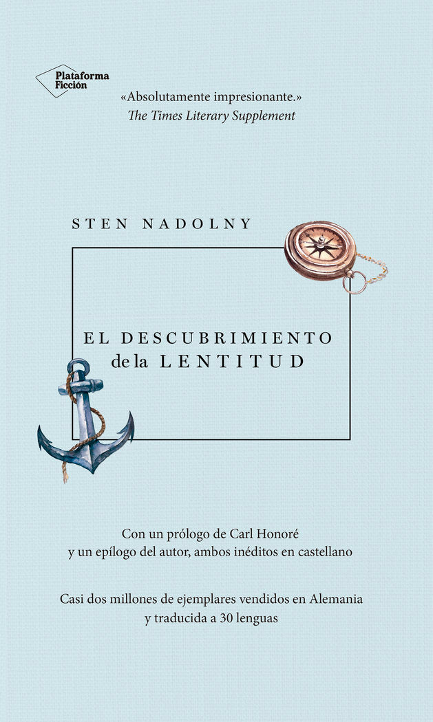 El descubrimiento de la lentitud, de Nadolny, Sten | portada del libro