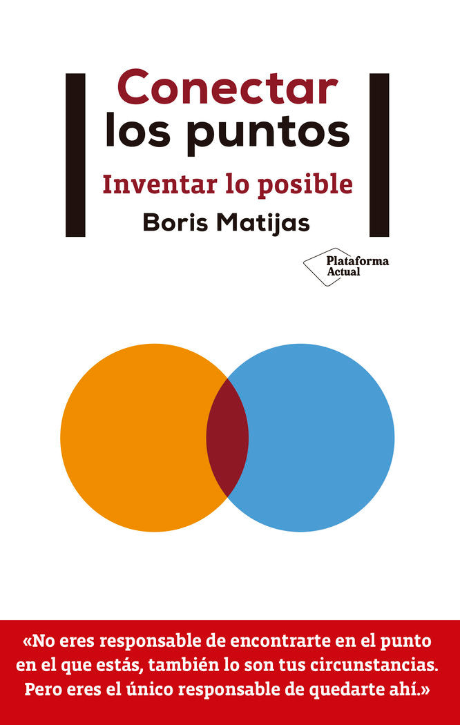 Conectar los puntos, de Matijas, Boris | portada del libro