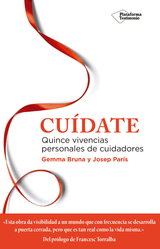 Cuídate, de Bruna, Gemma | portada del libro