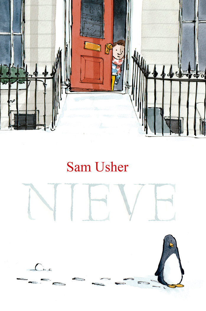 Nieve, de Usher, Sam | portada del libro