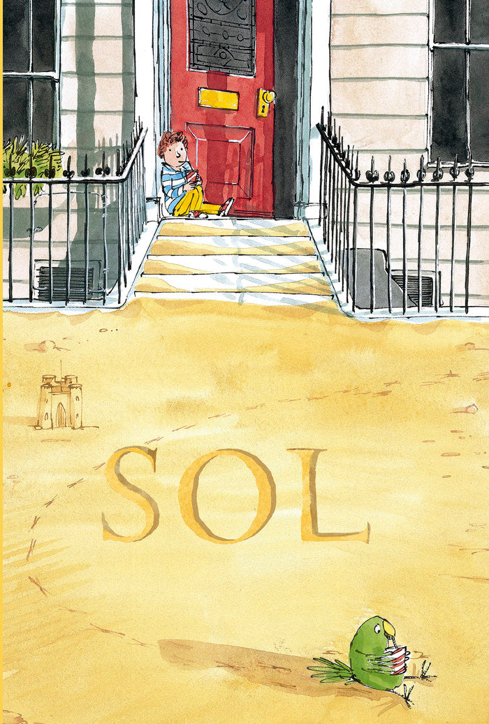 Sol, de Usher, Sam | portada del libro