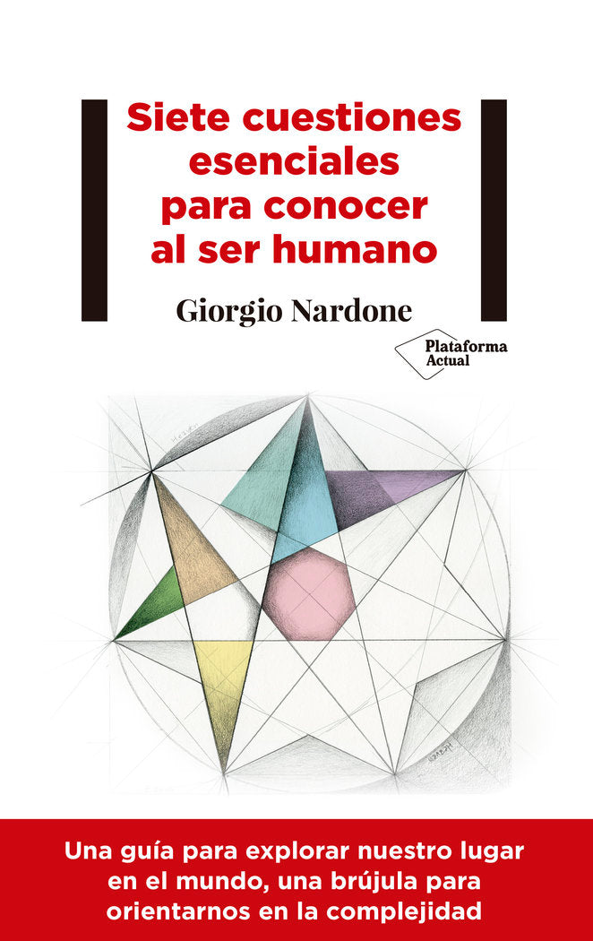 Siete cuestiones esenciales para conocer al ser humano, de Nardone, Giorgio | portada del libro