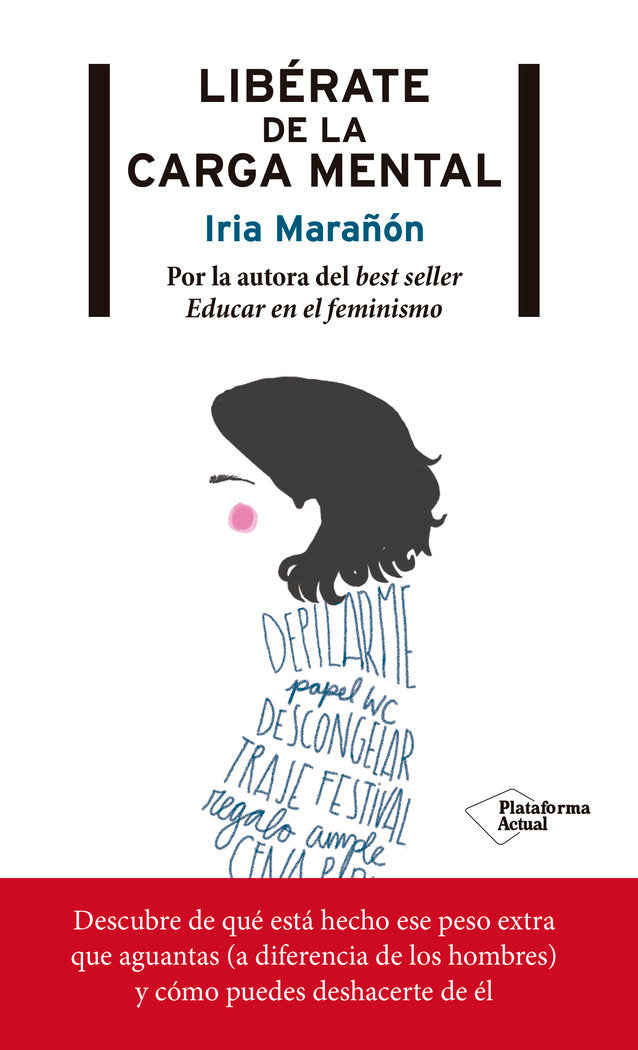Libérate de la carga mental, de Marañón, Iria | portada del libro