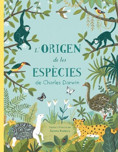 L'origen de les espècies, de Radeva, Sabina | portada del libro