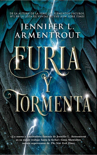 Furia y Tormenta, de L. Armentrout, Jennifer | portada del libro