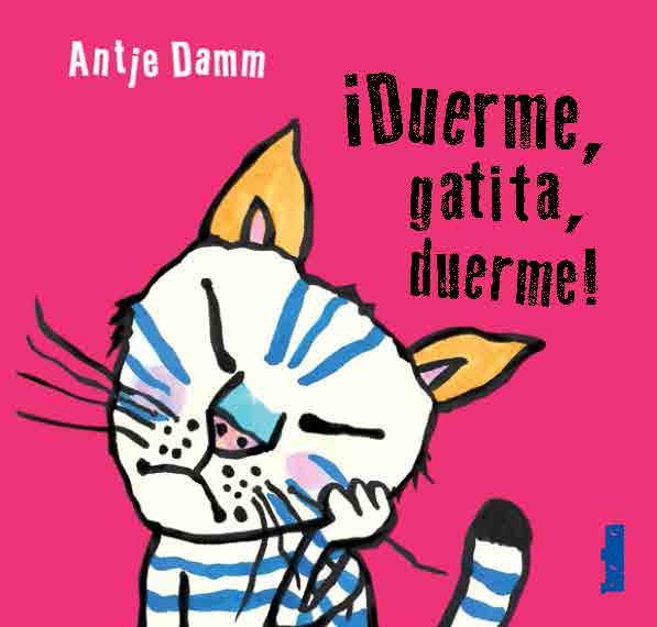¡Duerme, gatita, duerme!, de Damm, Antje | portada del libro