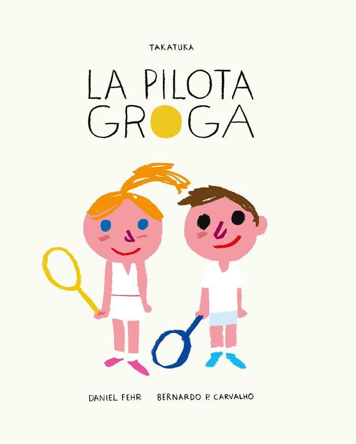 La pilota groga, de Fehr, Daniel | portada del libro