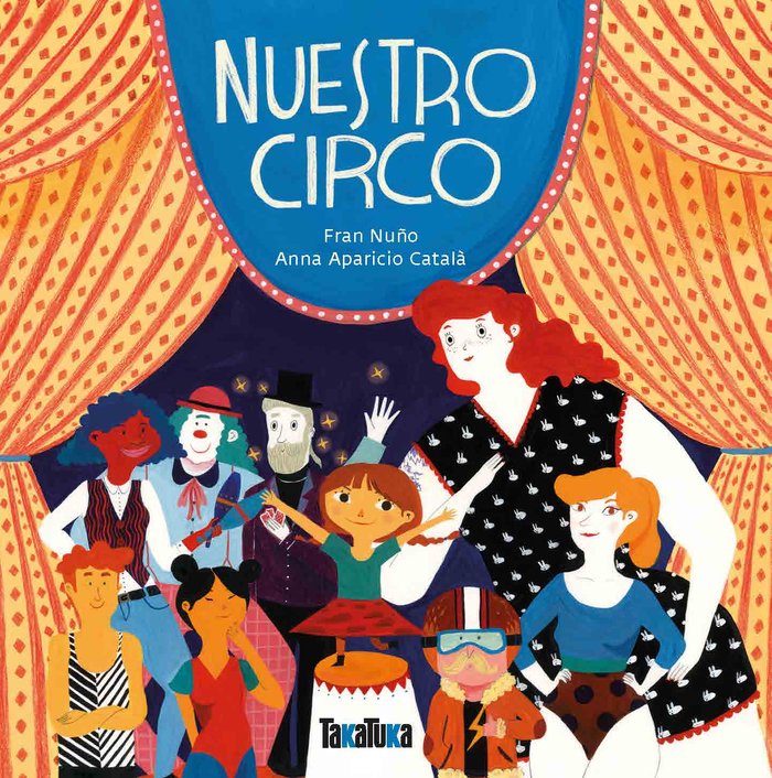 Nuestro circo, de Nuño, Fran | portada del libro