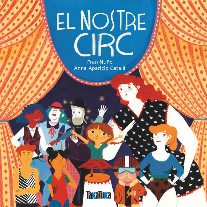 El nostre circ, de Nuño, Fran | portada del libro