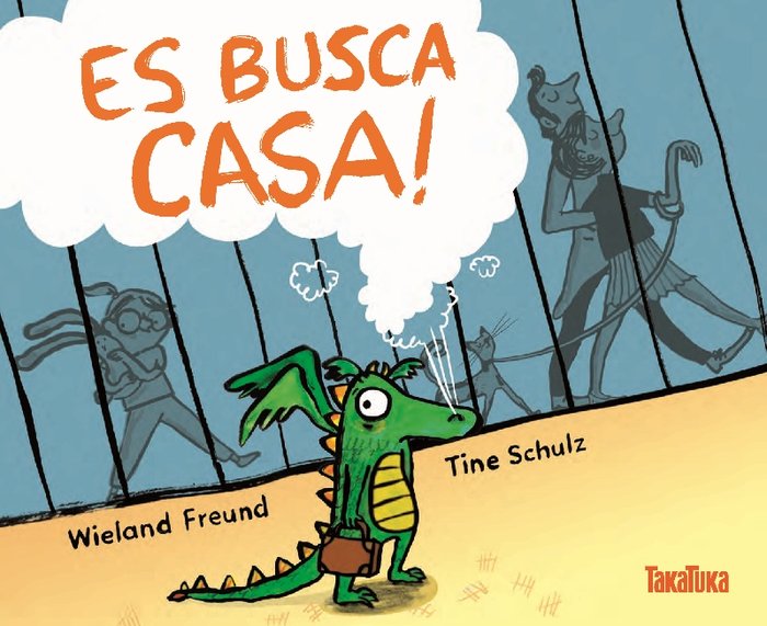 Es busca casa!, de Freund, Wieland | portada del libro