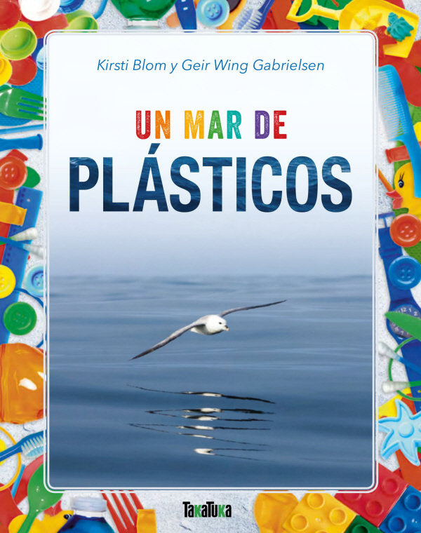 Un mar de plásticos, de Blom, Kirsti | portada del libro