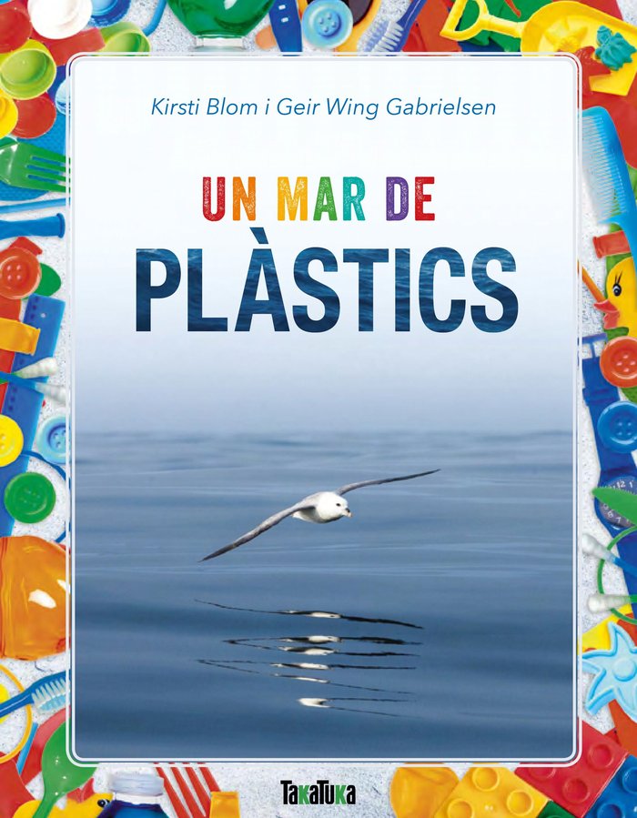 Un mar de plàstics, de Blom, Kirsti | portada del libro