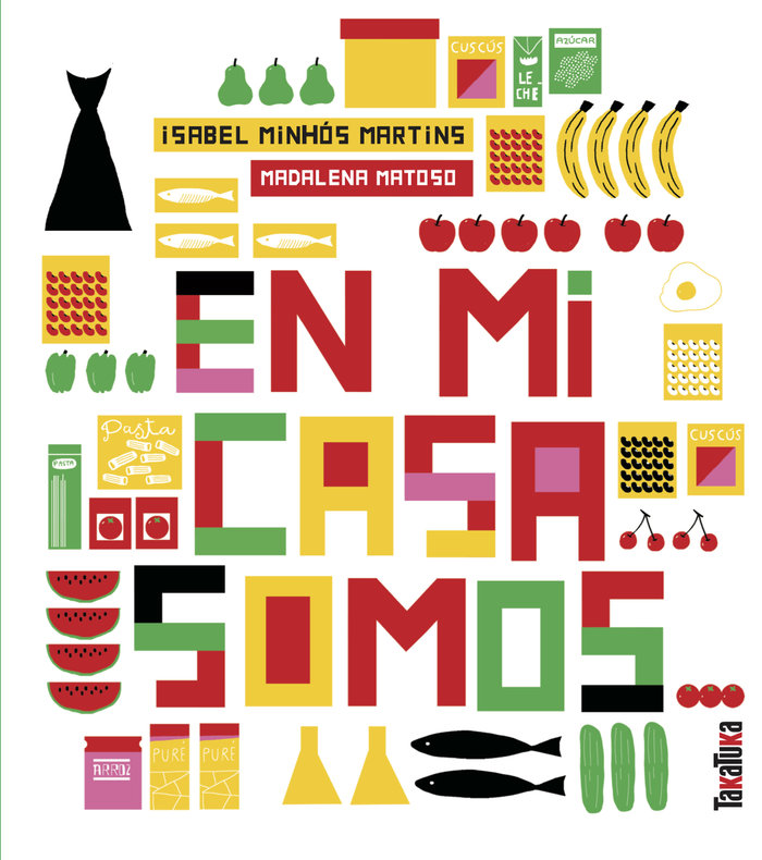 EN MI CASA SOMOS..., de Minhós Martins, Isabel | portada del libro