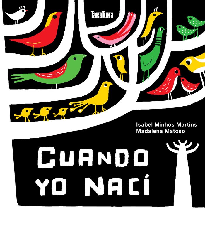 Cuando yo nací, de Minhós Martins, Isabel | portada del libro