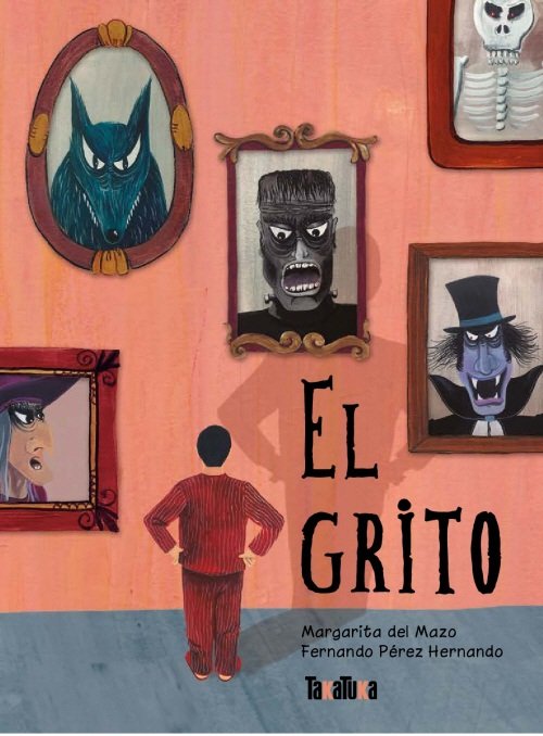 El grito, de del Mazo, Margarita | portada del libro