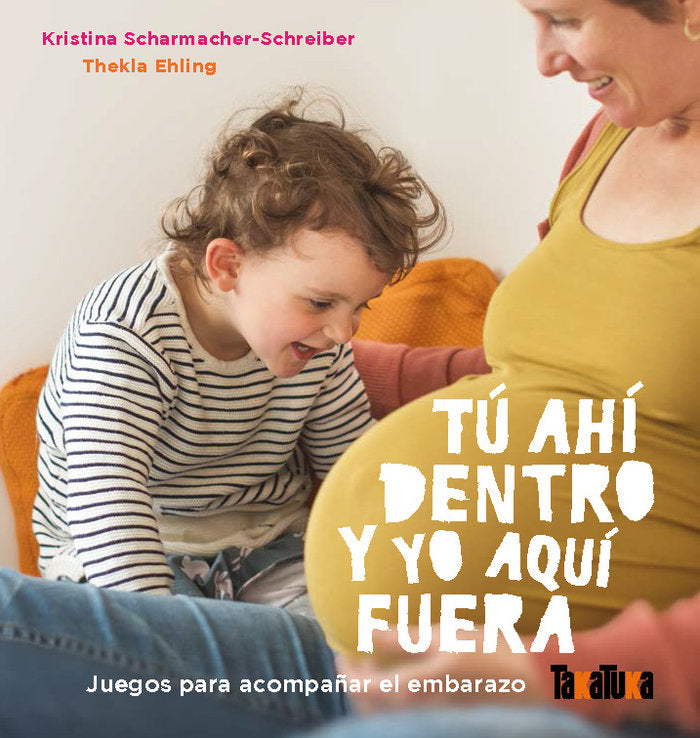 TÚ AHÍ DENTRO Y YO AQUÍ FUERA, de Scharmacher-Schreiber, Kristina | portada del libro