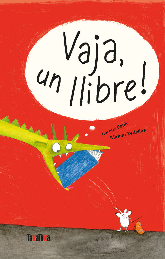 VAJA, UN LLIBRE!, de Pauli, Lorenz | portada del libro
