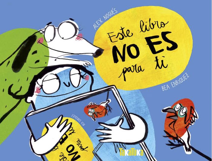 ESTE LIBRO NO ES PARA TI, de Nogués, Alex | portada del libro