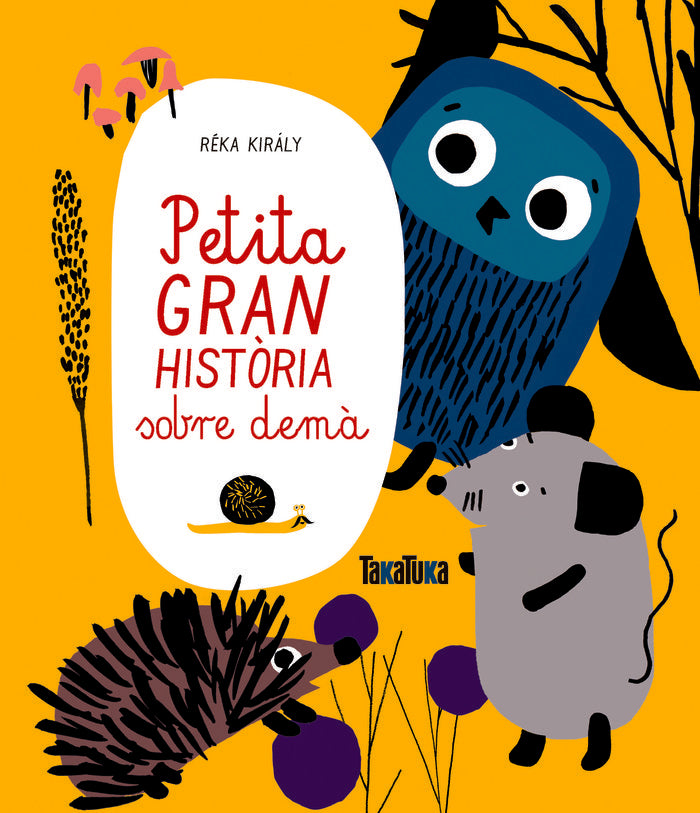 PETITA GRAN HISTÒRIA SOBRE DEMÀ, de Király, Réka | portada del libro