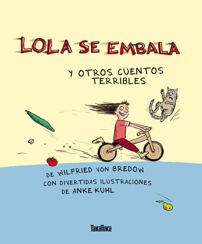 Lola se embala, de von Bredow, Wilfried | portada del libro