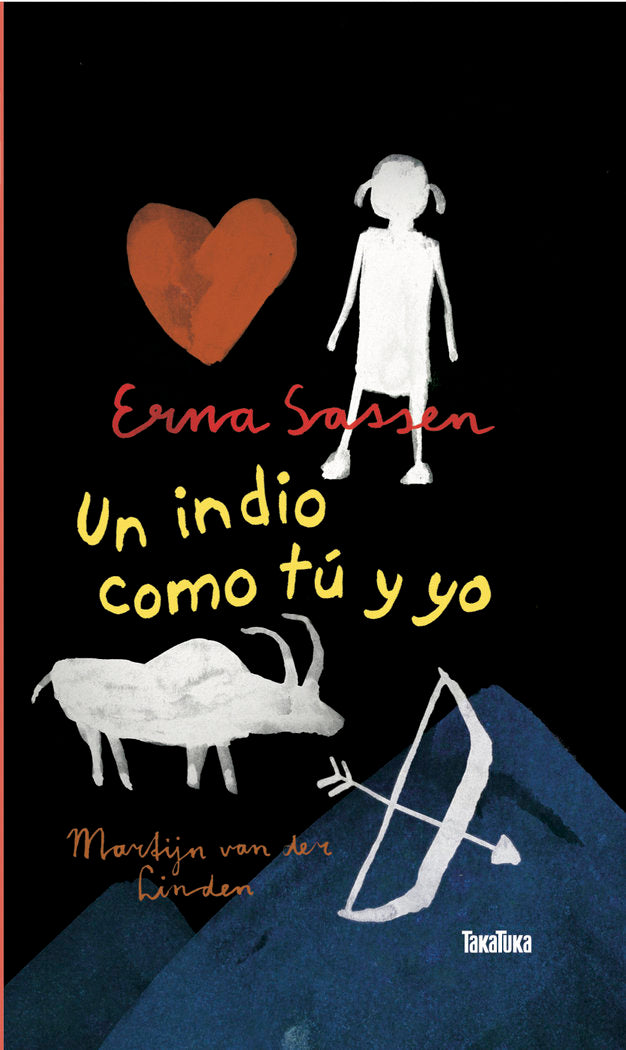 UN INDIO COMO TÚ Y YO, de Sassen | portada del libro