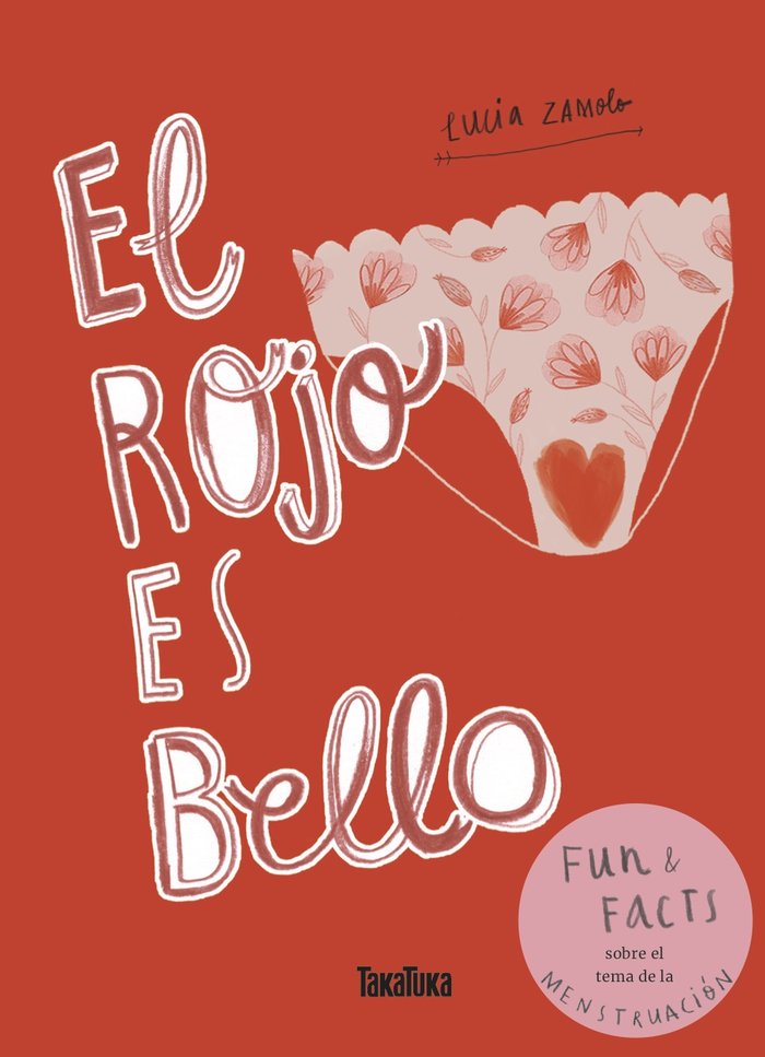 EL ROJO ES BELLO, de Zamolo, Lucia | portada del libro