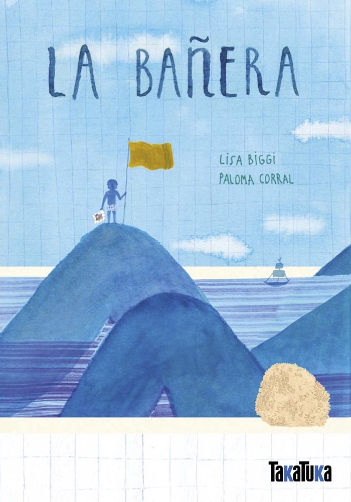 La bañera, de Biggi, Lisa | portada del libro