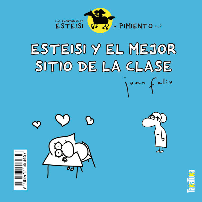 Esteisi y el mejor sitio de la clase * Esteisi no se quiere duchar, de Feliú Sastre, Juan | portada del libro