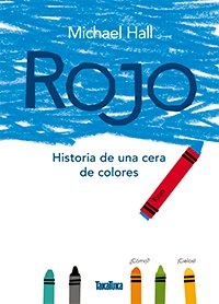 Rojo, de Hall | portada del libro