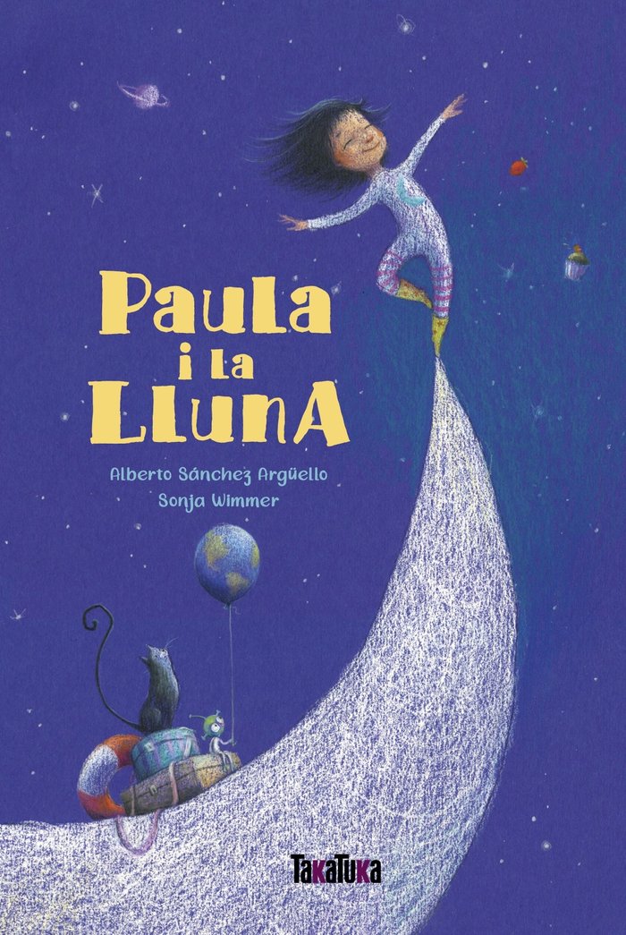 Paula i la Lluna, de Sánchez Argüello, Alberto | portada del libro