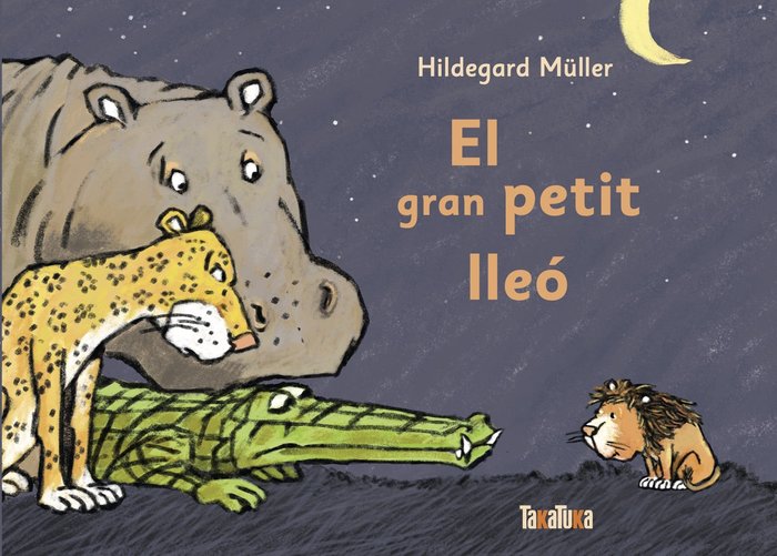 EL GRAN PETIT LLEÓ, de Müller, Hildegard | portada del libro