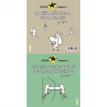LAS AVENTURAS DE ESTEISI Y PIMIENTO 5, de Sastre, Juan Feliu | portada del libro