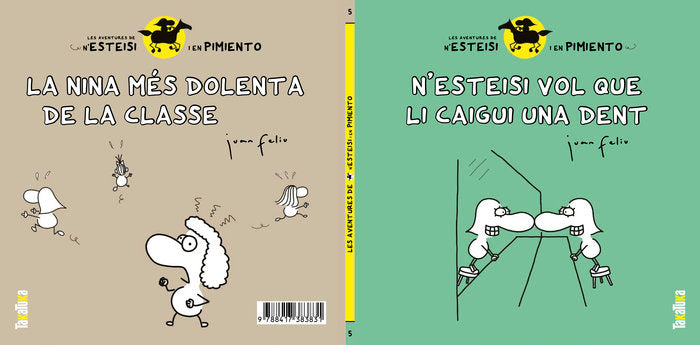 LES AVENTURES DE N'ESTEISI I EN PIMIENTO 5, de Sastre, Juan Feliu | portada del libro