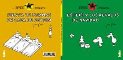 LAS AVENTURAS DE ESTEISI Y PIMIENTO 6, de Sastre, Juan Feliu | portada del libro