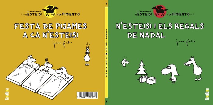 LES AVENTURES DE N'ESTEISI I EN PIMIENTO 6, de Sastre, Juan Feliu | portada del libro