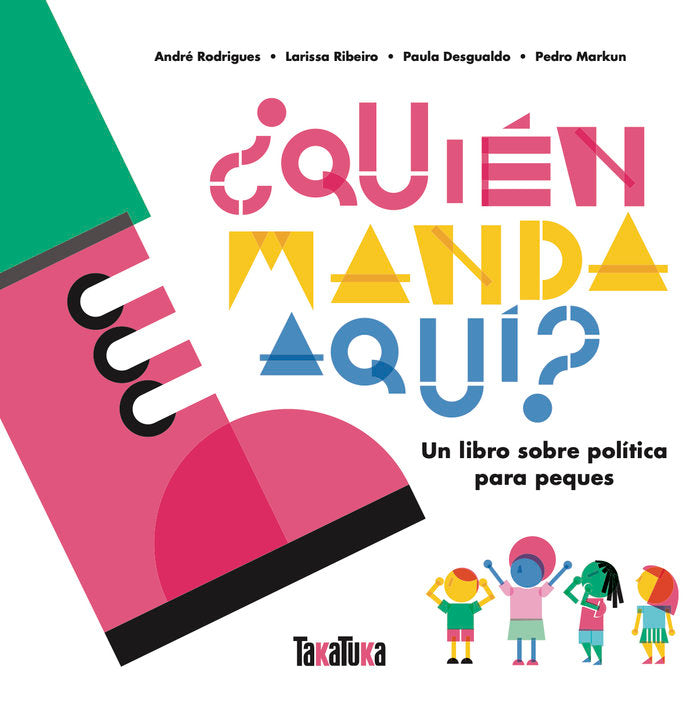 ¿Quién manda aquí?, de Desgualdo, Paula | portada del libro