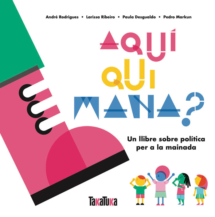 AQUI QUI MANA, de AA.VV. | portada del libro