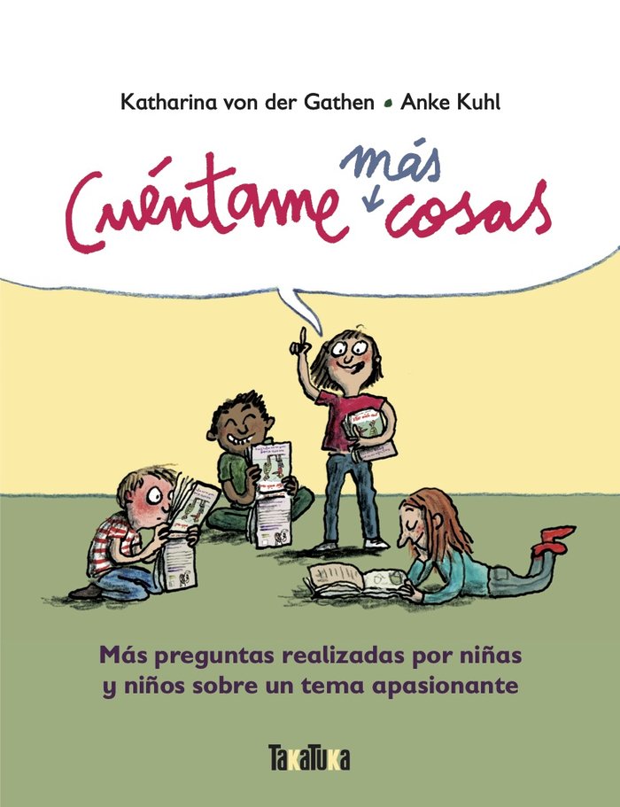 CUENTAME MAS COSAS, de VON DER GATHEN,KATHARINA | portada del libro